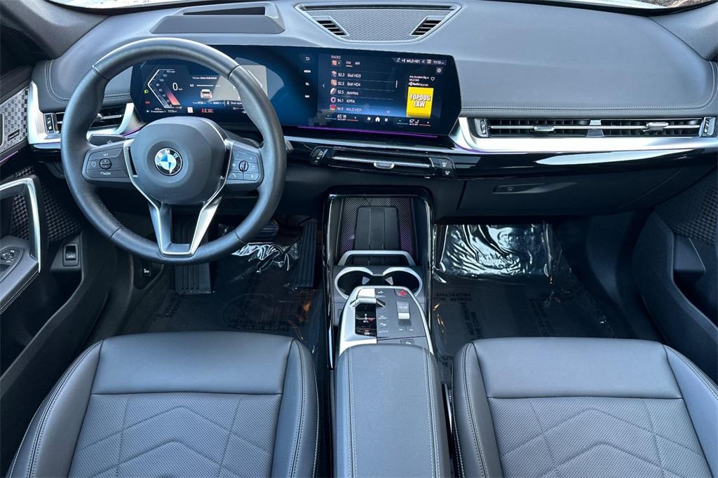 used 2025 BMW X1 car, priced at $41,988