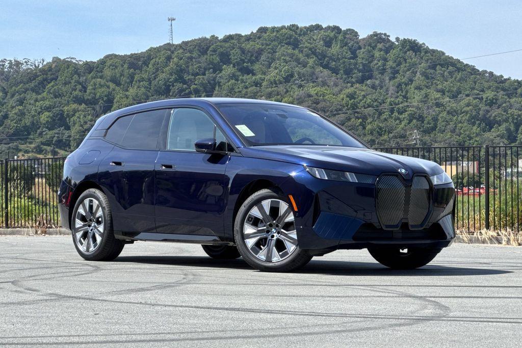 new 2026 BMW iX car, priced at $87,345