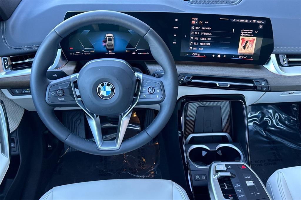 new 2026 BMW X1 car, priced at $49,265