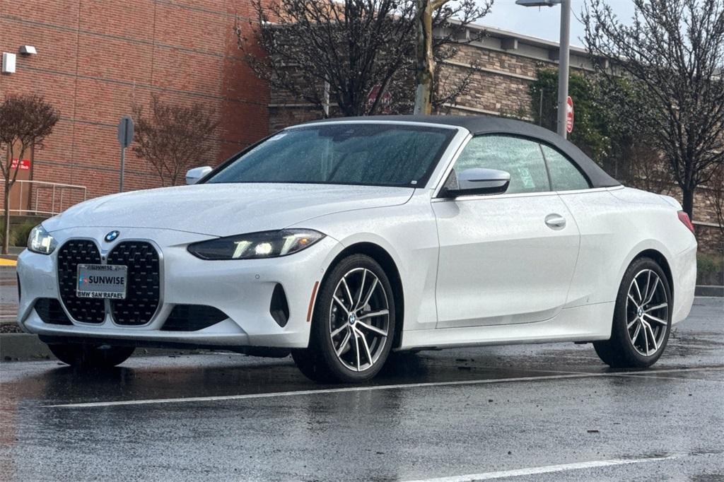 used 2025 BMW 430 car, priced at $58,900