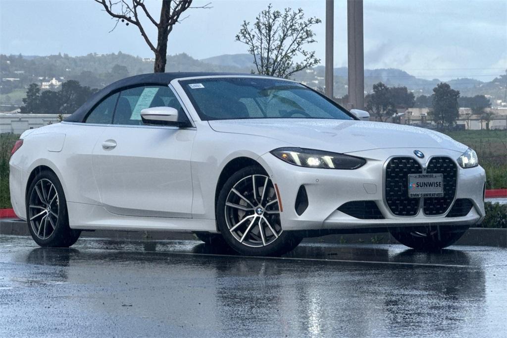 used 2025 BMW 430 car, priced at $58,900