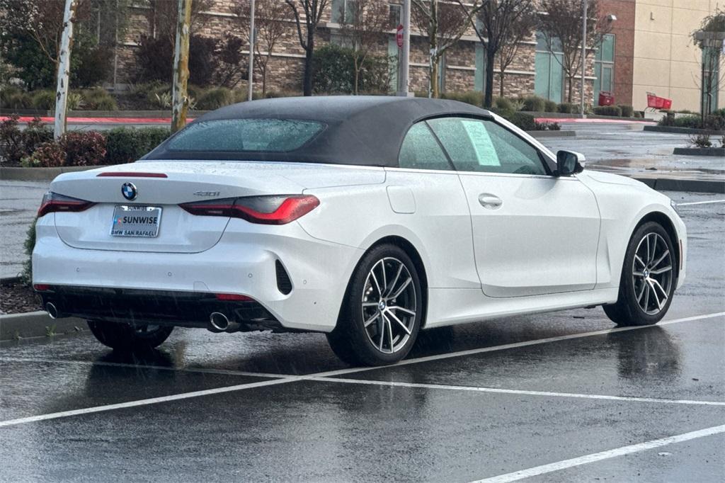 used 2025 BMW 430 car, priced at $58,900