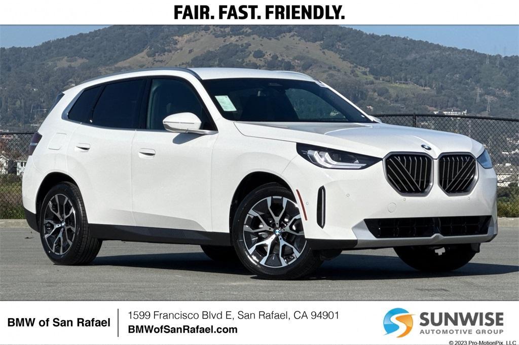 new 2026 BMW X3 car, priced at $53,200