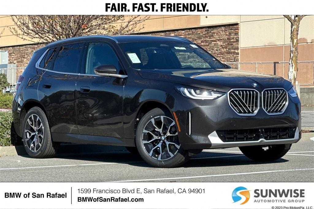 new 2026 BMW X3 car, priced at $53,450