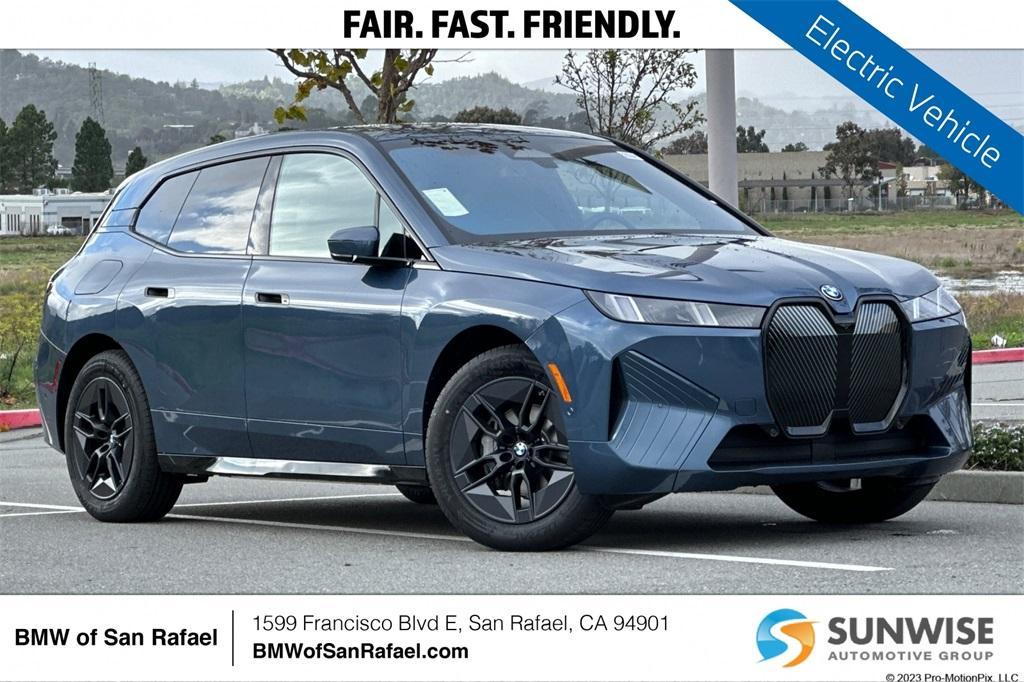 new 2026 BMW iX car, priced at $78,675