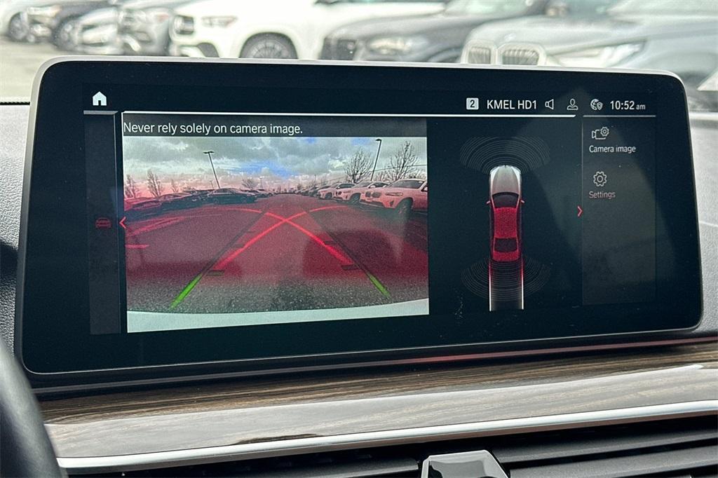 used 2022 BMW 540 car, priced at $39,988