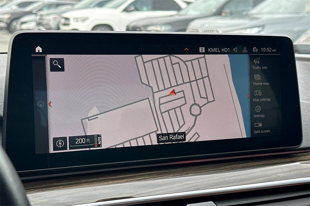 used 2022 BMW 540 car, priced at $39,988