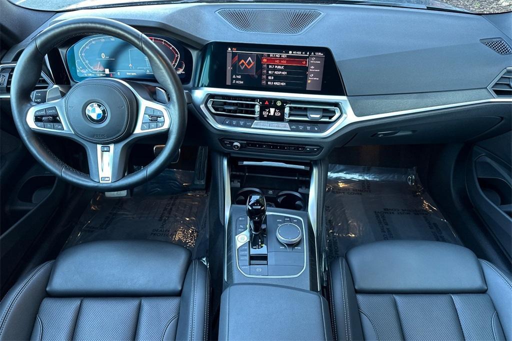 used 2023 BMW 430 car, priced at $36,900