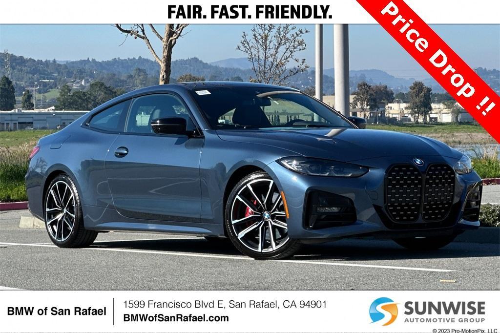 used 2023 BMW 430 car, priced at $33,988