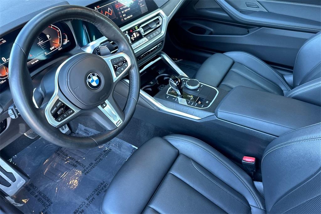 used 2023 BMW 430 car, priced at $36,900