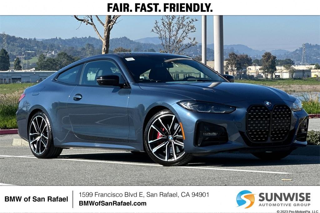 used 2023 BMW 430 car, priced at $36,900