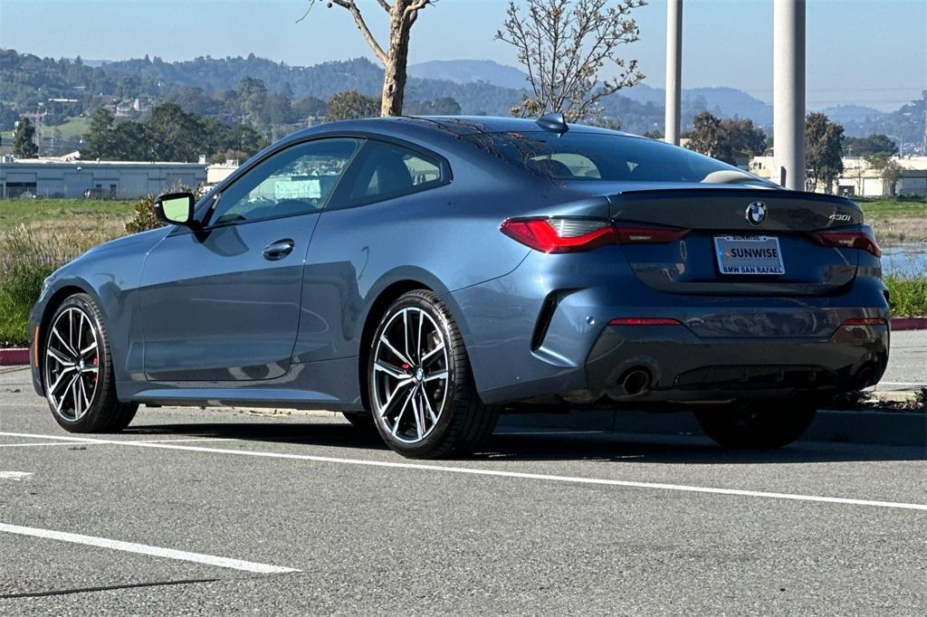 used 2023 BMW 430 car, priced at $36,900