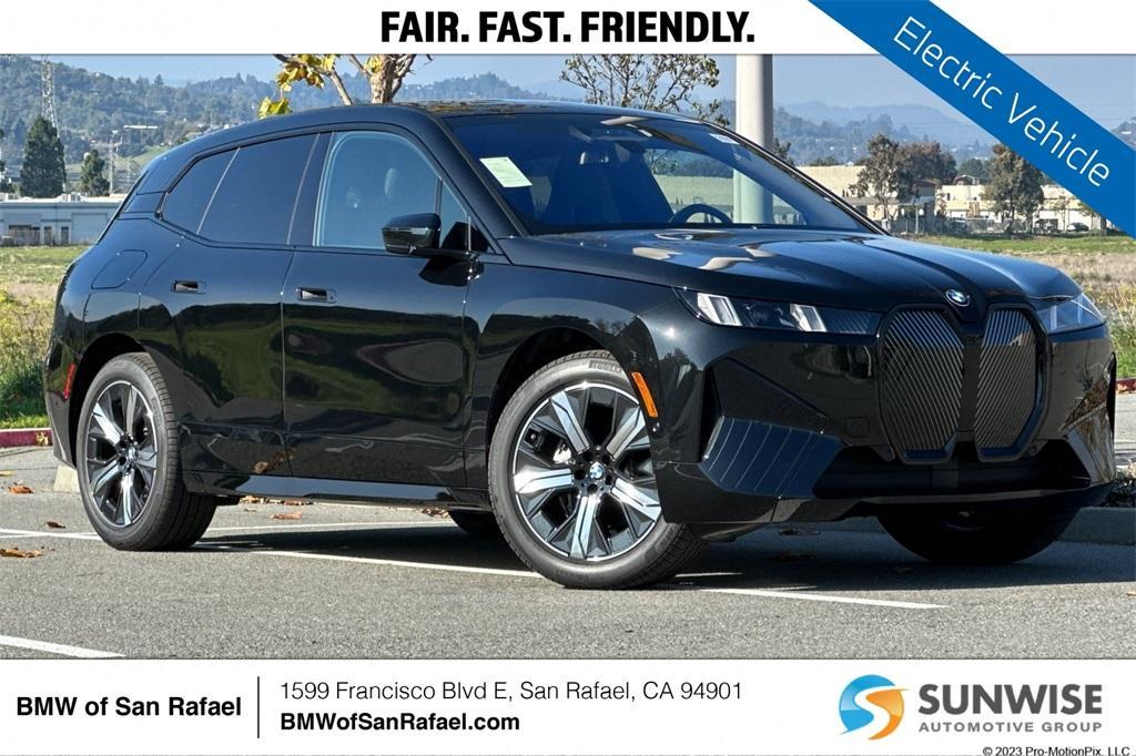 new 2026 BMW iX car, priced at $97,825