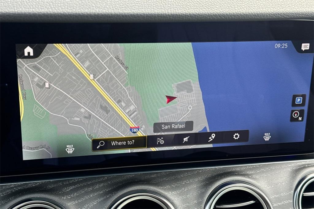 used 2023 Mercedes-Benz E-Class car, priced at $40,988