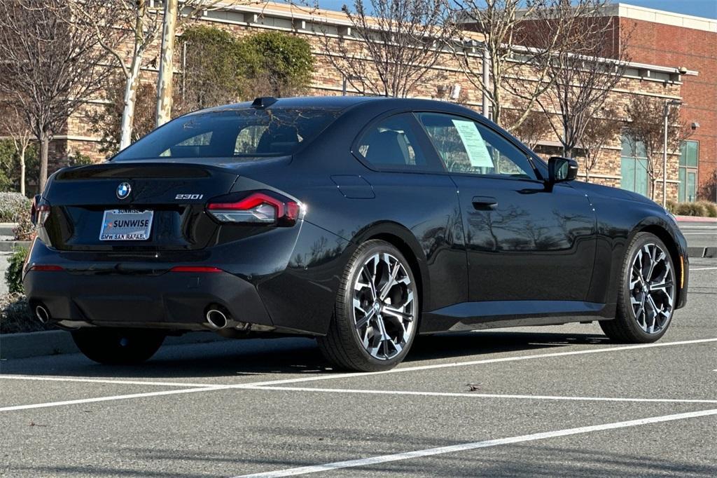 used 2025 BMW 230 car, priced at $38,888