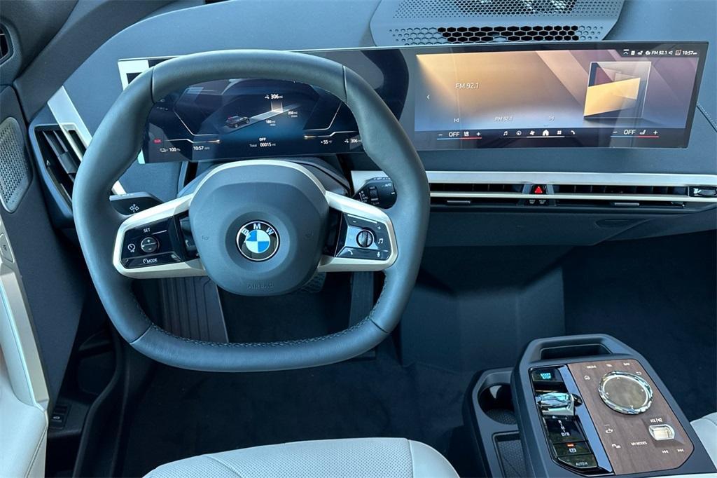 new 2026 BMW iX car, priced at $89,125