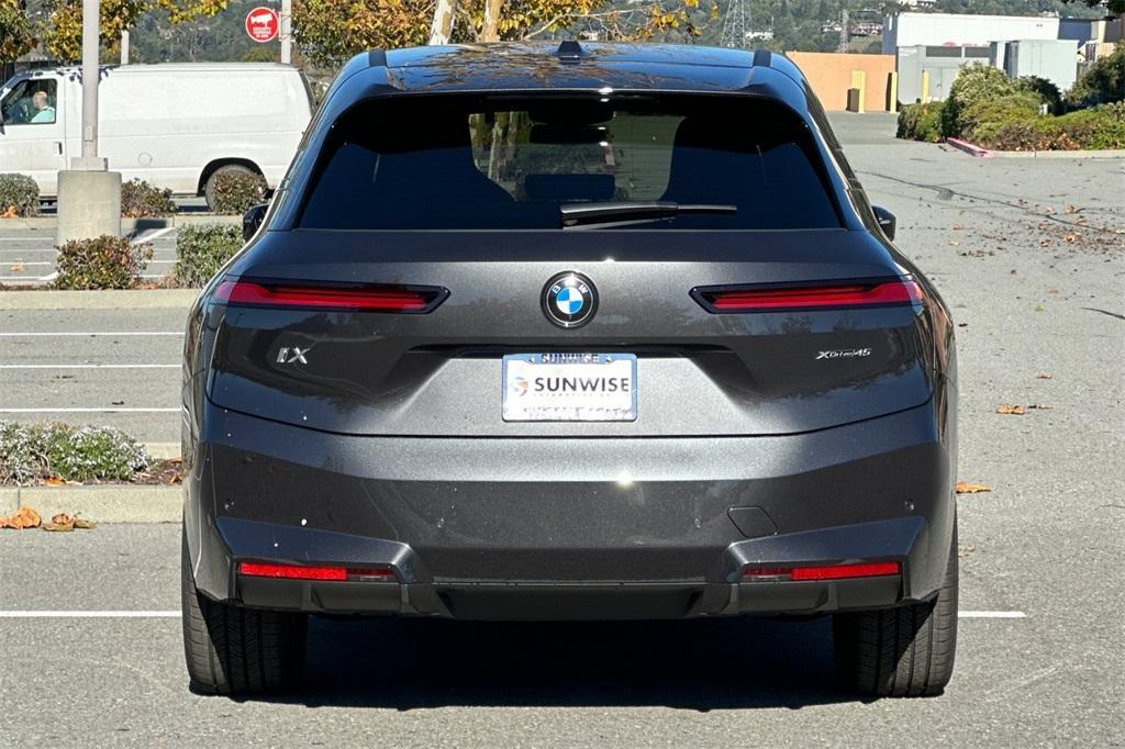 new 2026 BMW iX car, priced at $89,125