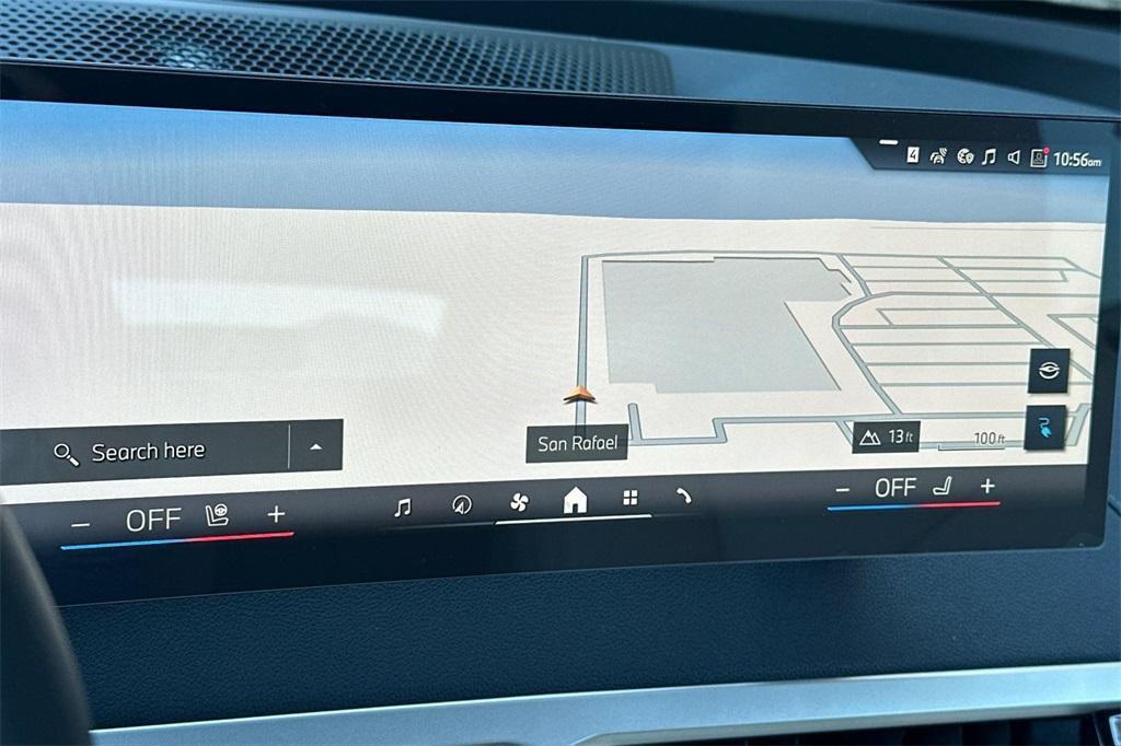 new 2026 BMW iX car, priced at $89,125