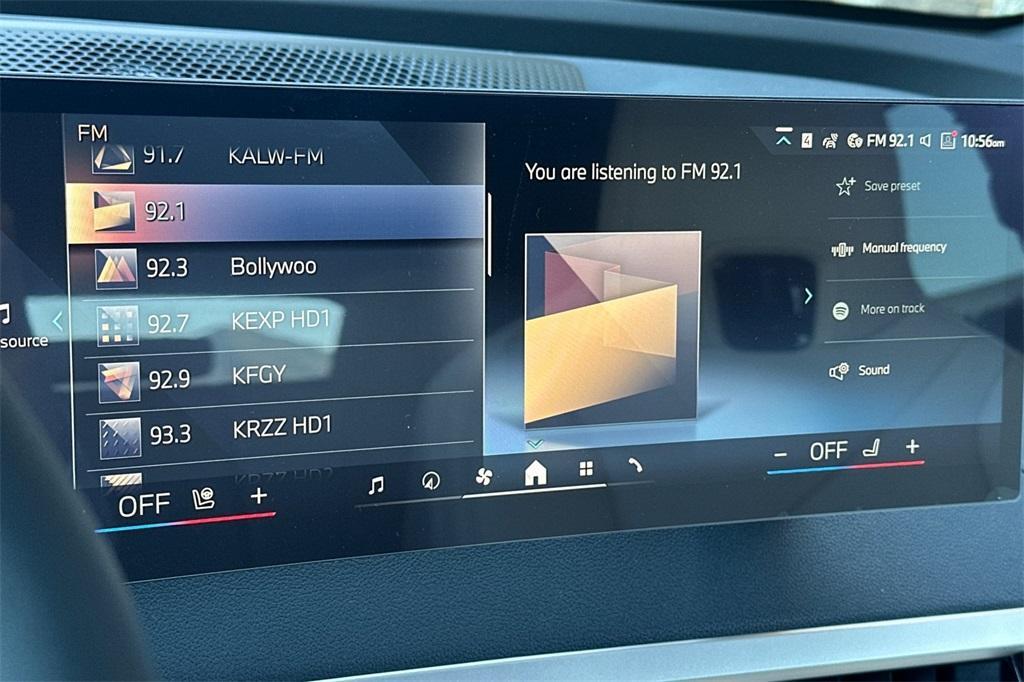 new 2026 BMW iX car, priced at $89,125