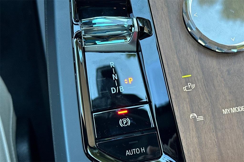 new 2026 BMW iX car, priced at $89,125