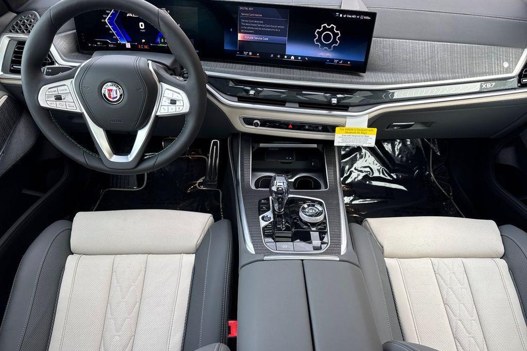 new 2026 BMW ALPINA XB7 car, priced at $163,000