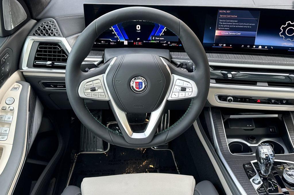 new 2026 BMW ALPINA XB7 car, priced at $163,000