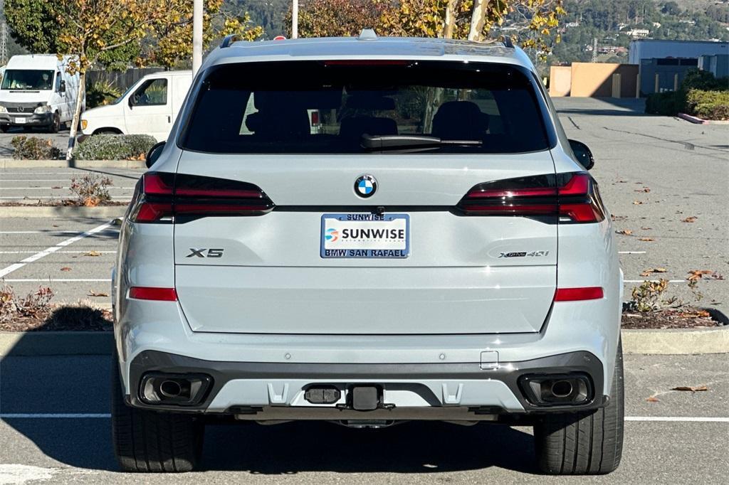 new 2026 BMW X5 car, priced at $82,650