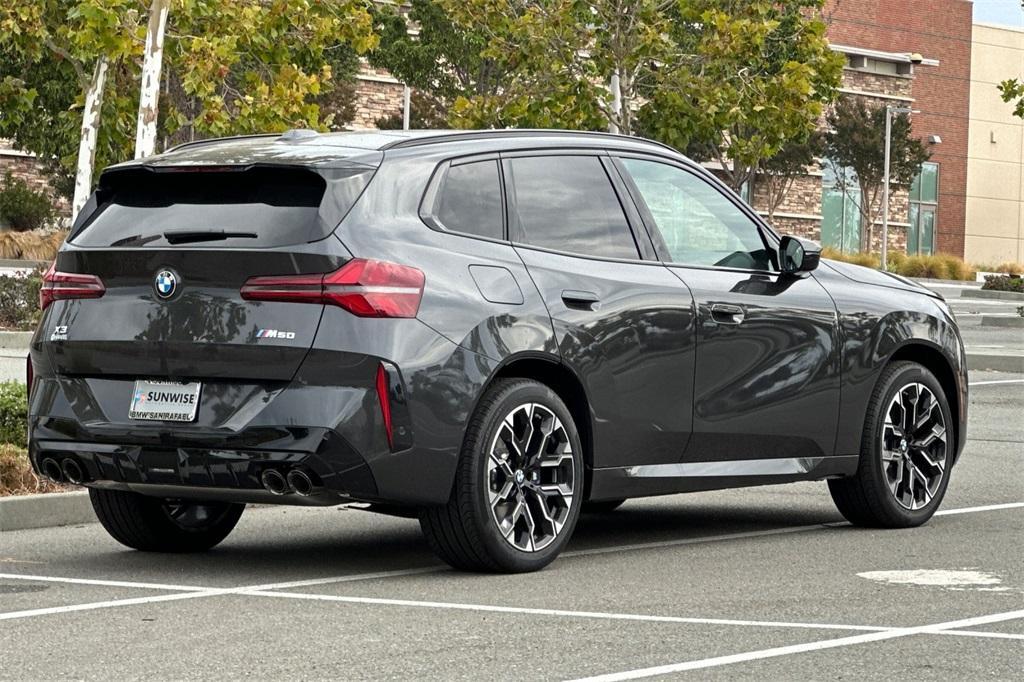 new 2025 BMW X3 car, priced at $69,235
