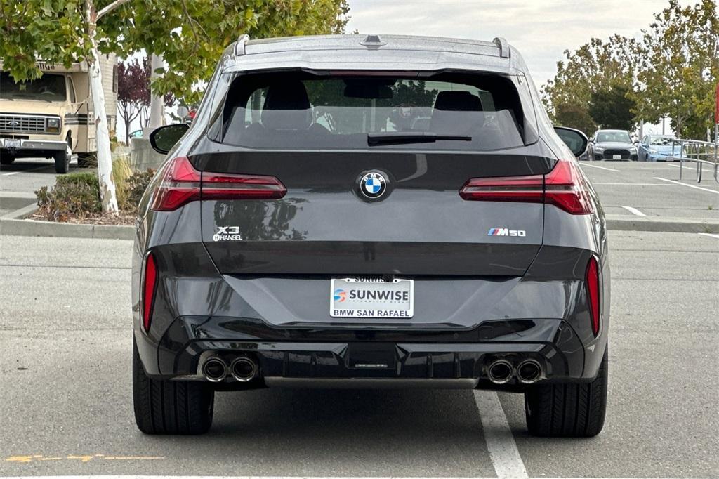new 2025 BMW X3 car, priced at $69,235