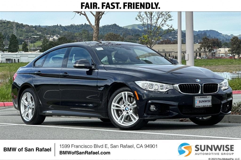 used 2016 BMW 435 Gran Coupe car, priced at $19,900