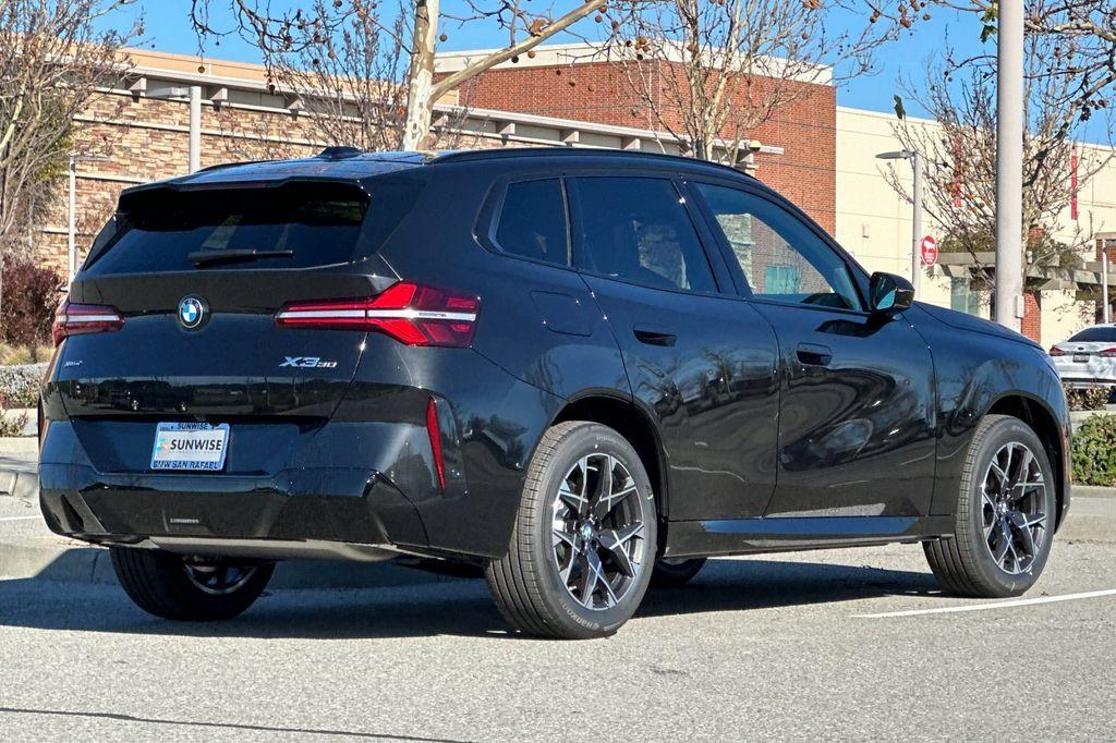 new 2026 BMW X3 car, priced at $59,250