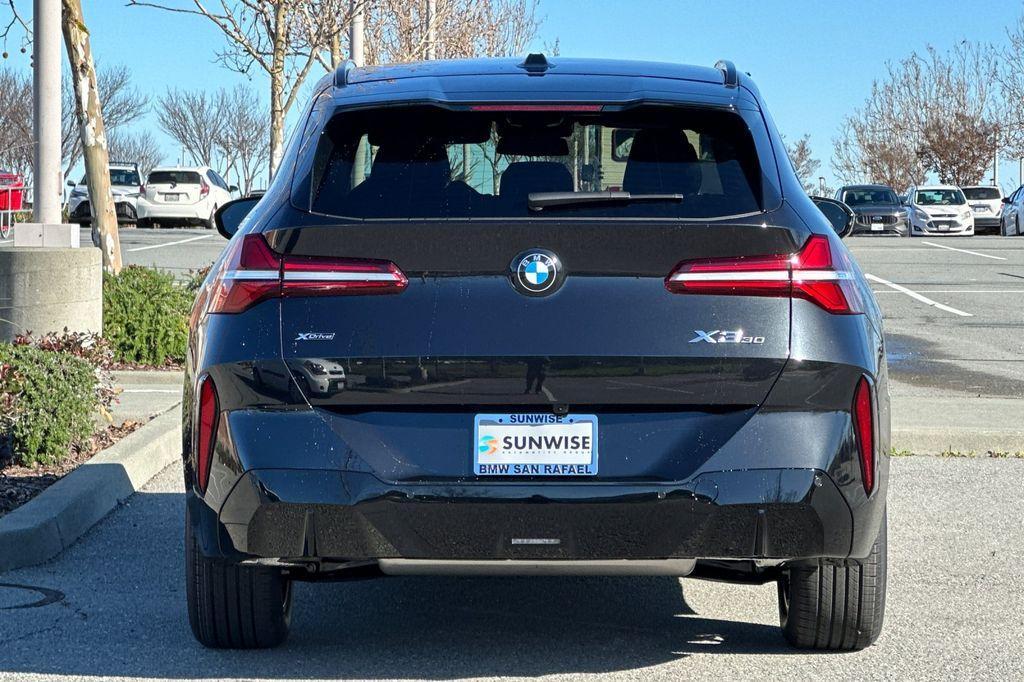 new 2026 BMW X3 car, priced at $59,250