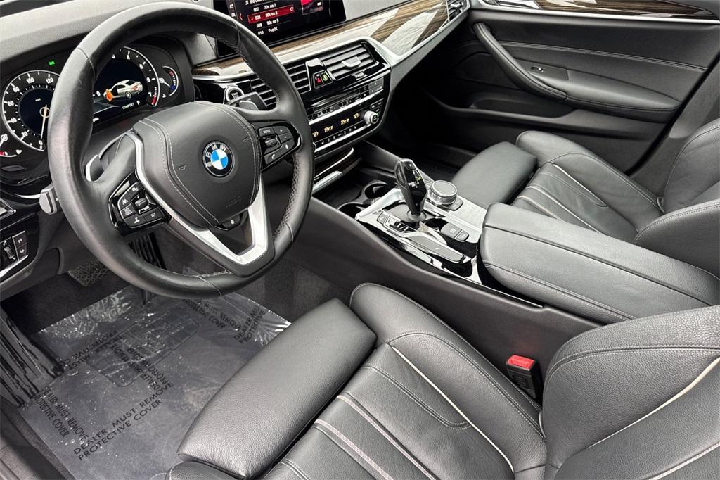 used 2019 BMW 540 car, priced at $29,900