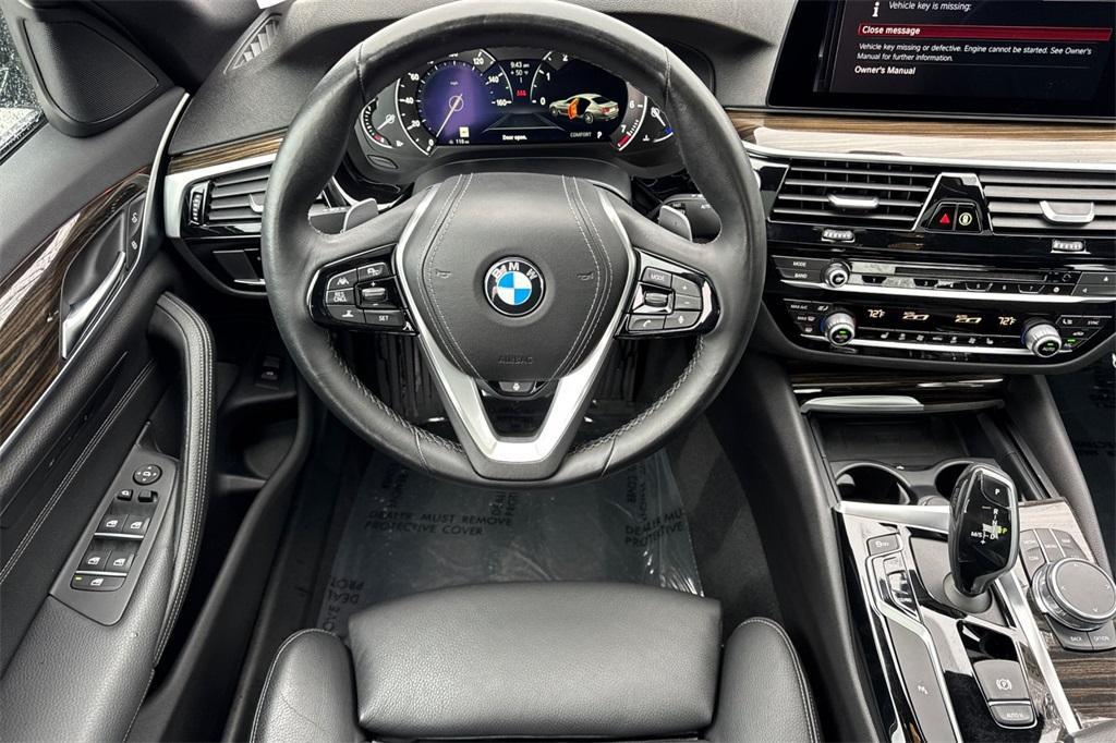 used 2019 BMW 540 car, priced at $29,900