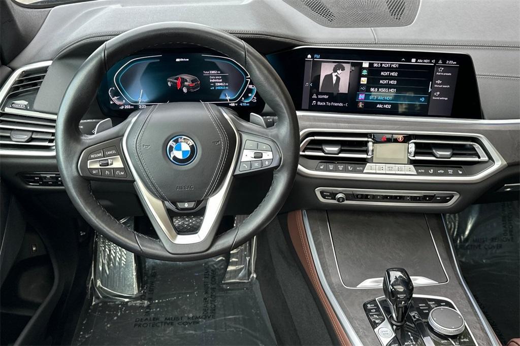 used 2022 BMW X5 PHEV car, priced at $46,988