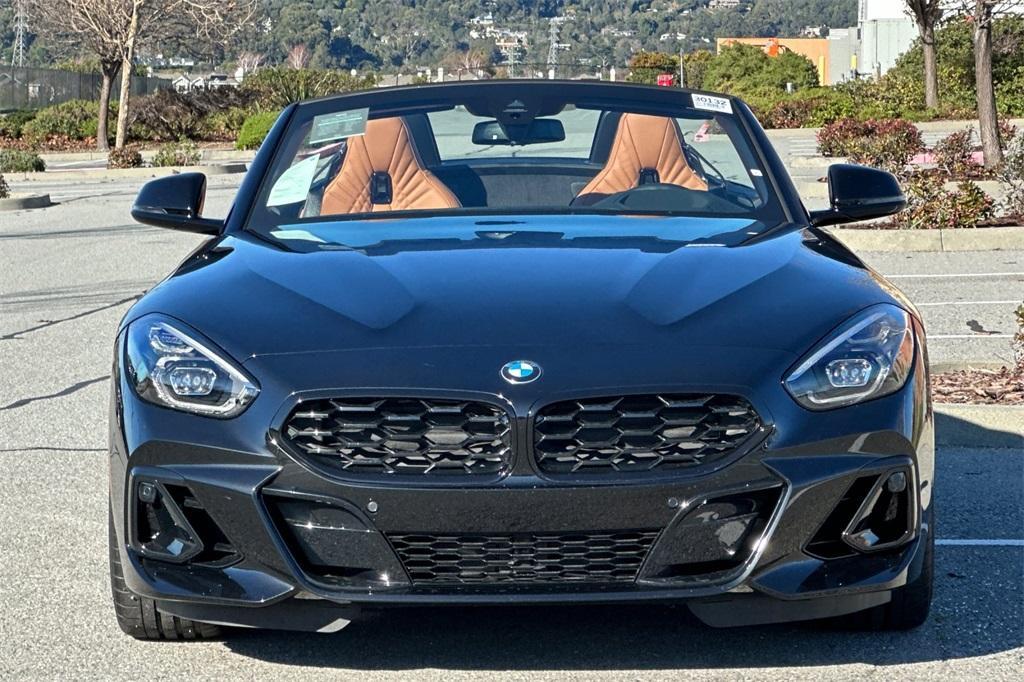 new 2026 BMW Z4 car, priced at $76,750
