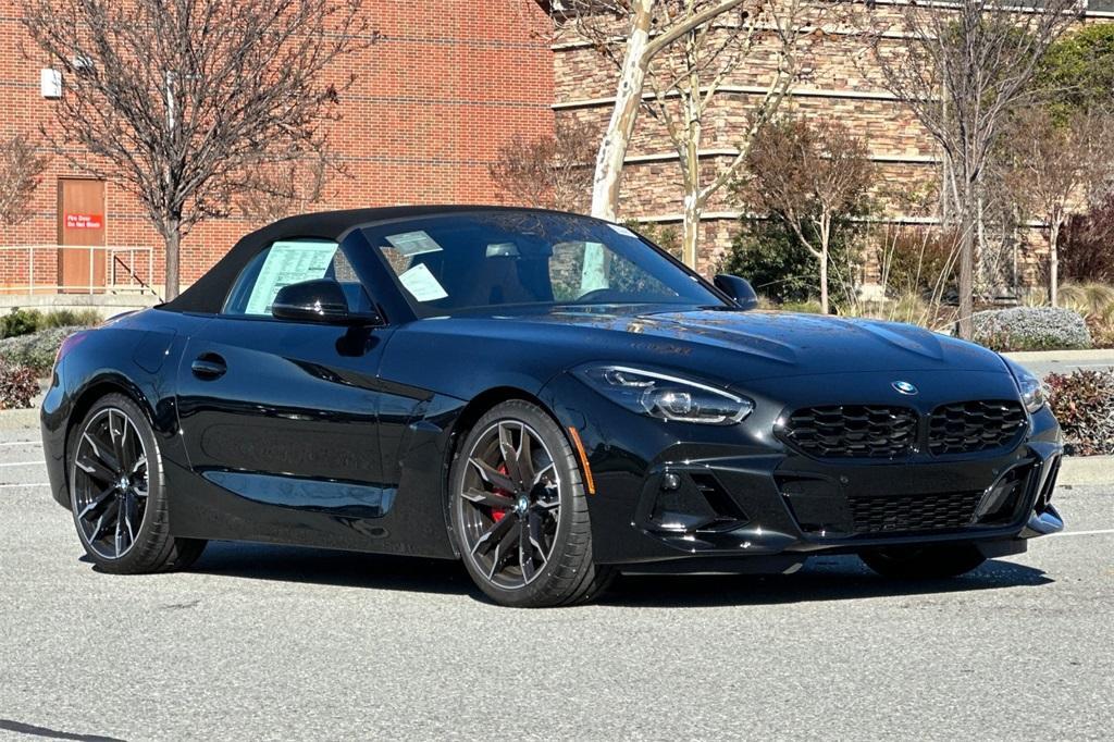 new 2026 BMW Z4 car, priced at $76,750