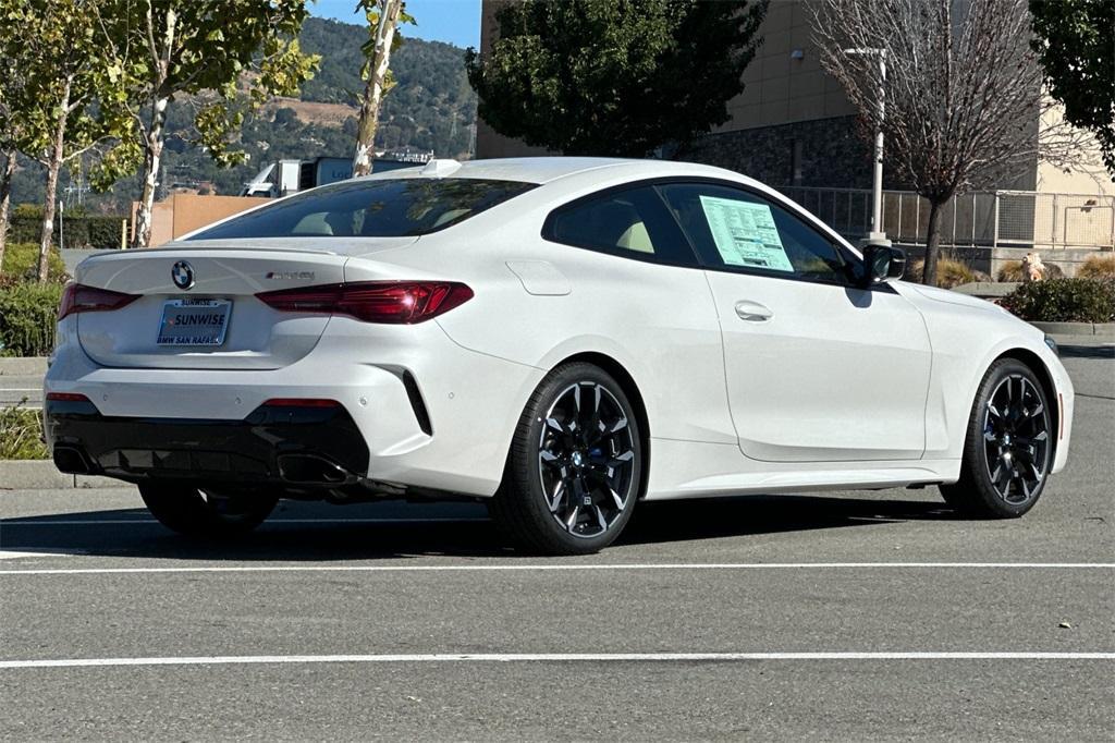 used 2025 BMW M440 car, priced at $59,588