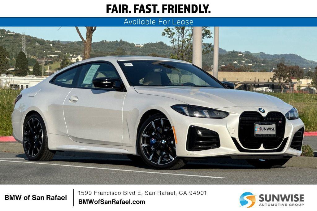 used 2025 BMW M440 car, priced at $61,900