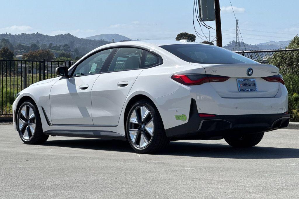 used 2023 BMW i4 Gran Coupe car, priced at $33,888
