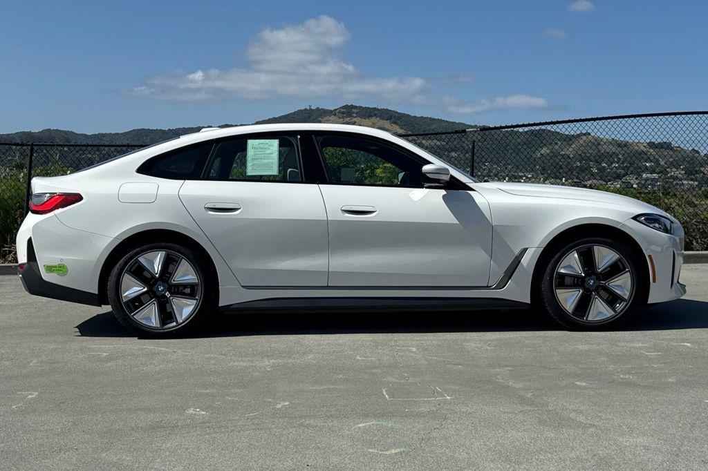 used 2023 BMW i4 Gran Coupe car, priced at $33,888