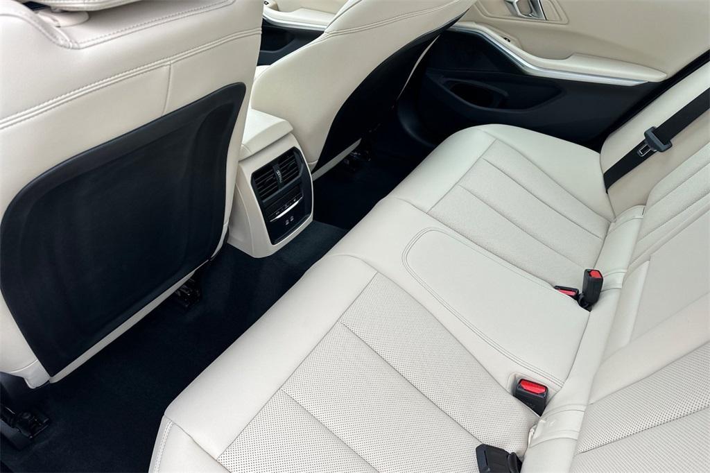 used 2025 BMW 330 car, priced at $42,888