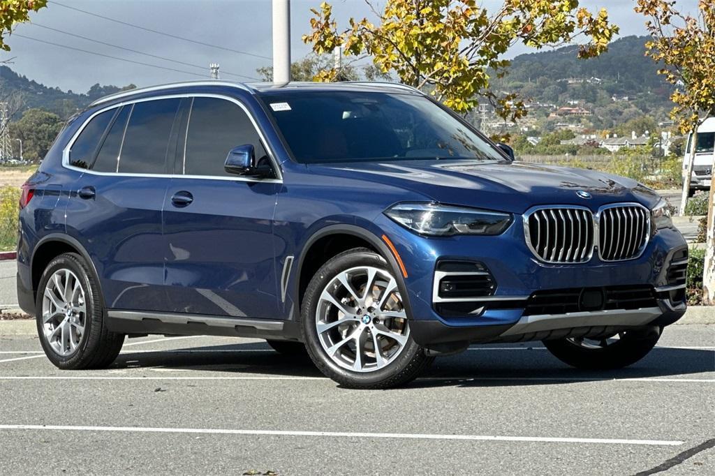 used 2023 BMW X5 car, priced at $36,988