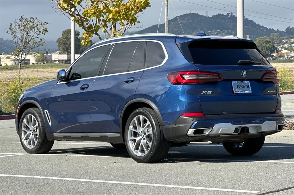 used 2023 BMW X5 car, priced at $36,988