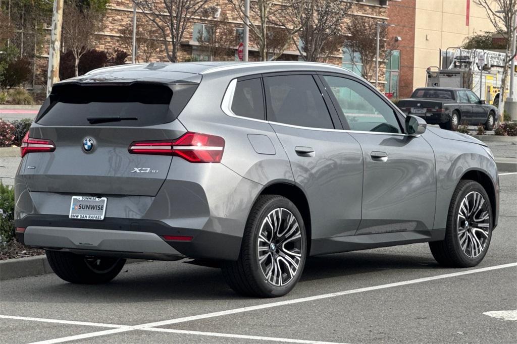 new 2026 BMW X3 car, priced at $55,800