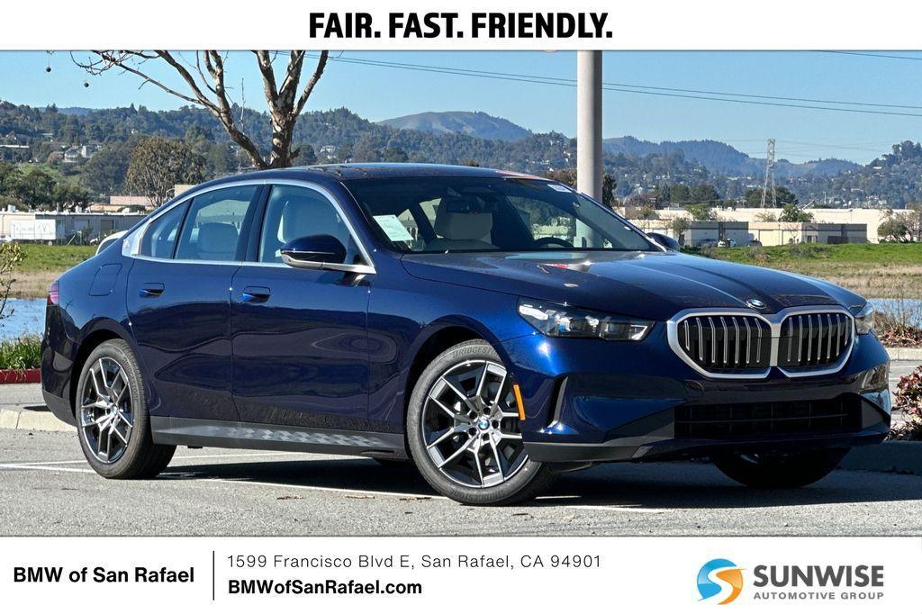 new 2026 BMW 530 car, priced at $69,990