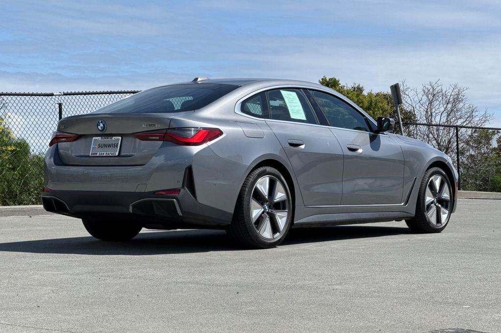 used 2023 BMW i4 Gran Coupe car, priced at $32,588