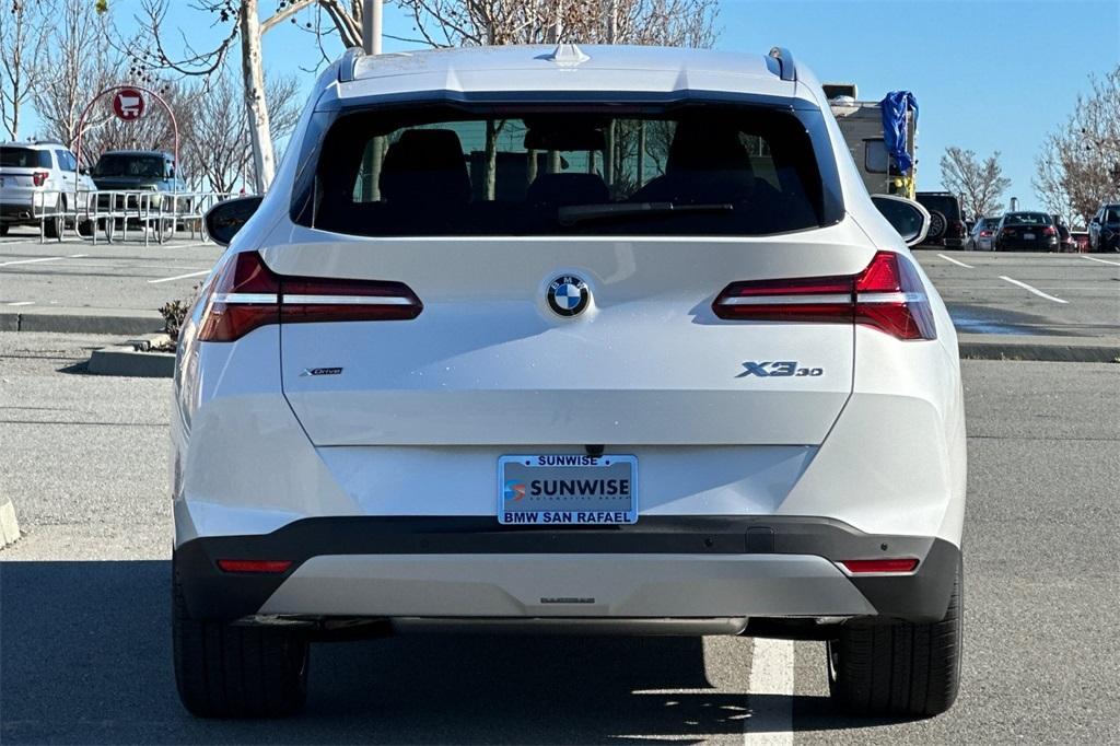 new 2026 BMW X3 car, priced at $54,050