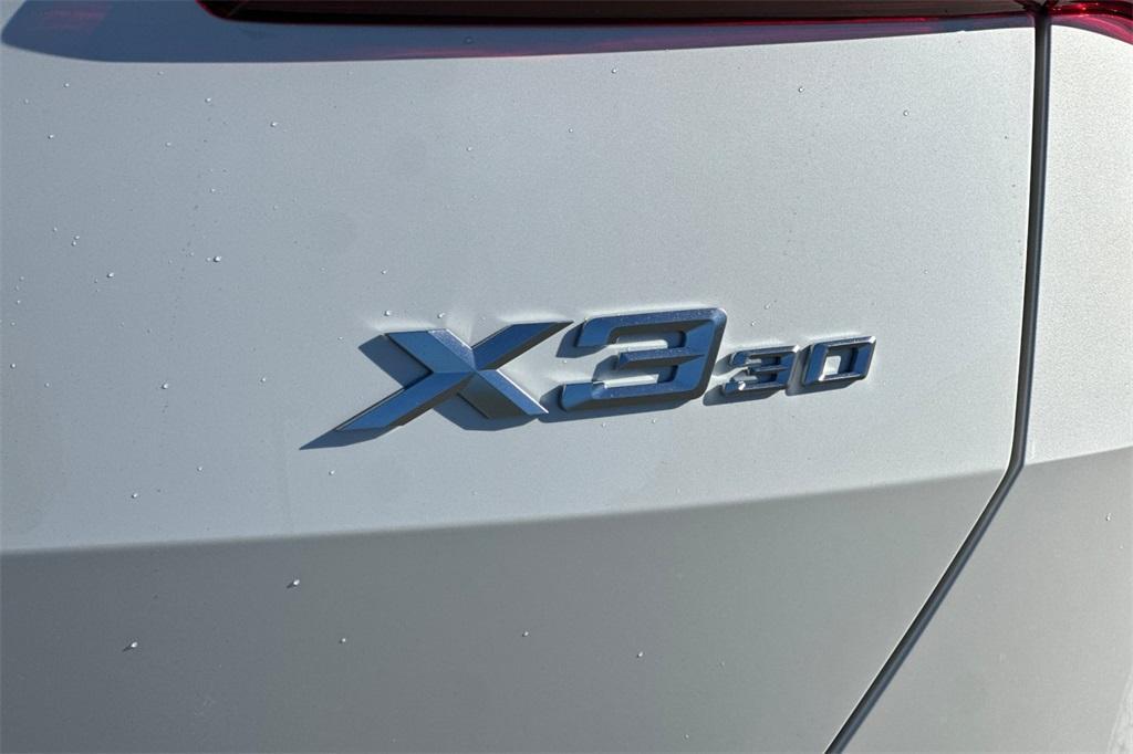 new 2026 BMW X3 car, priced at $54,050