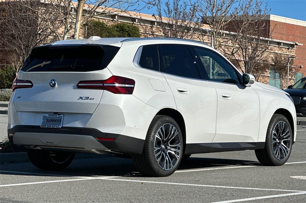 new 2026 BMW X3 car, priced at $54,050